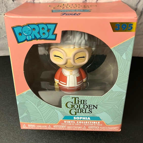 Sophia -The Golden Girls vinyl collectible